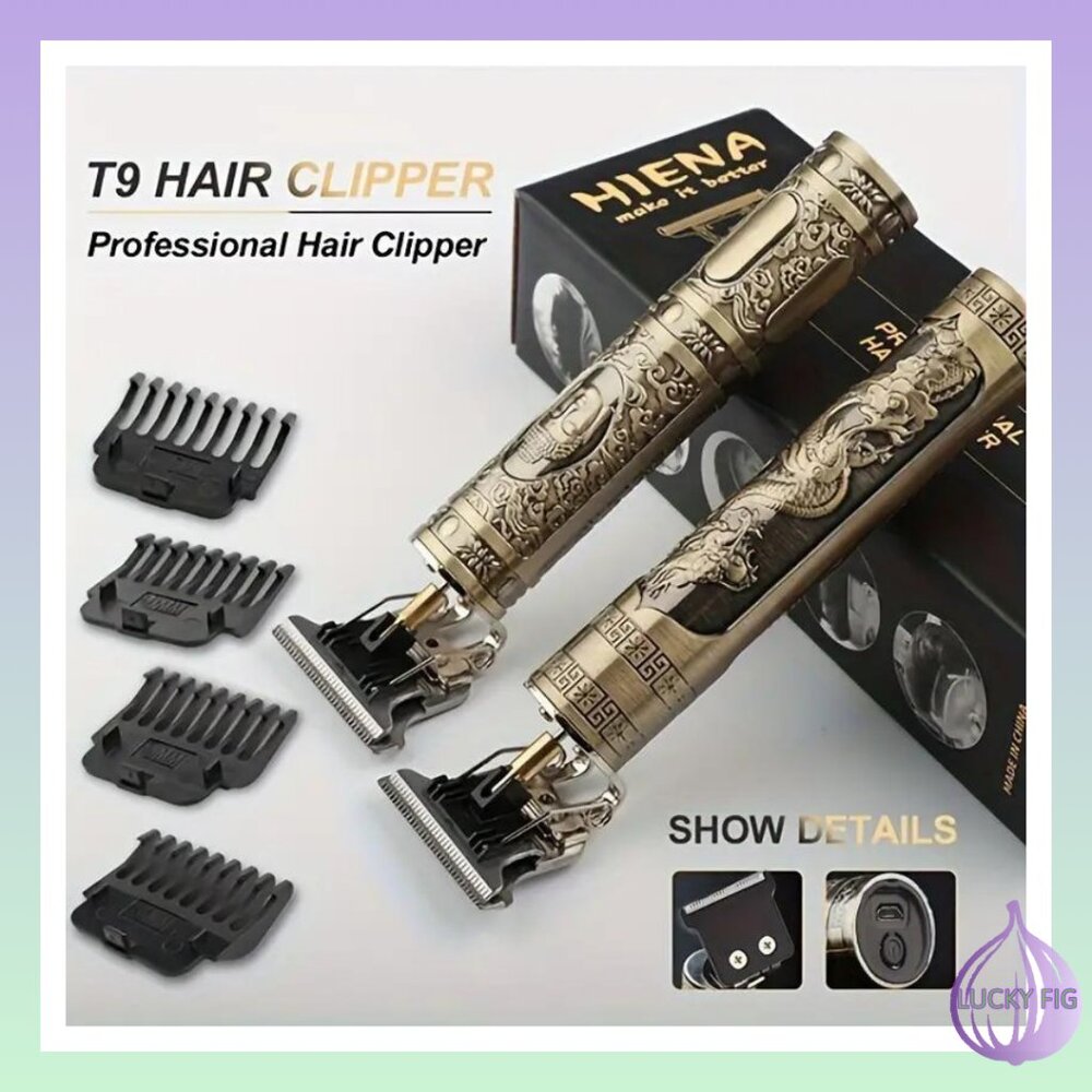 T9 VINTAGE HAIR TRIMMER - OMNISEX - BIKINI or BEARD